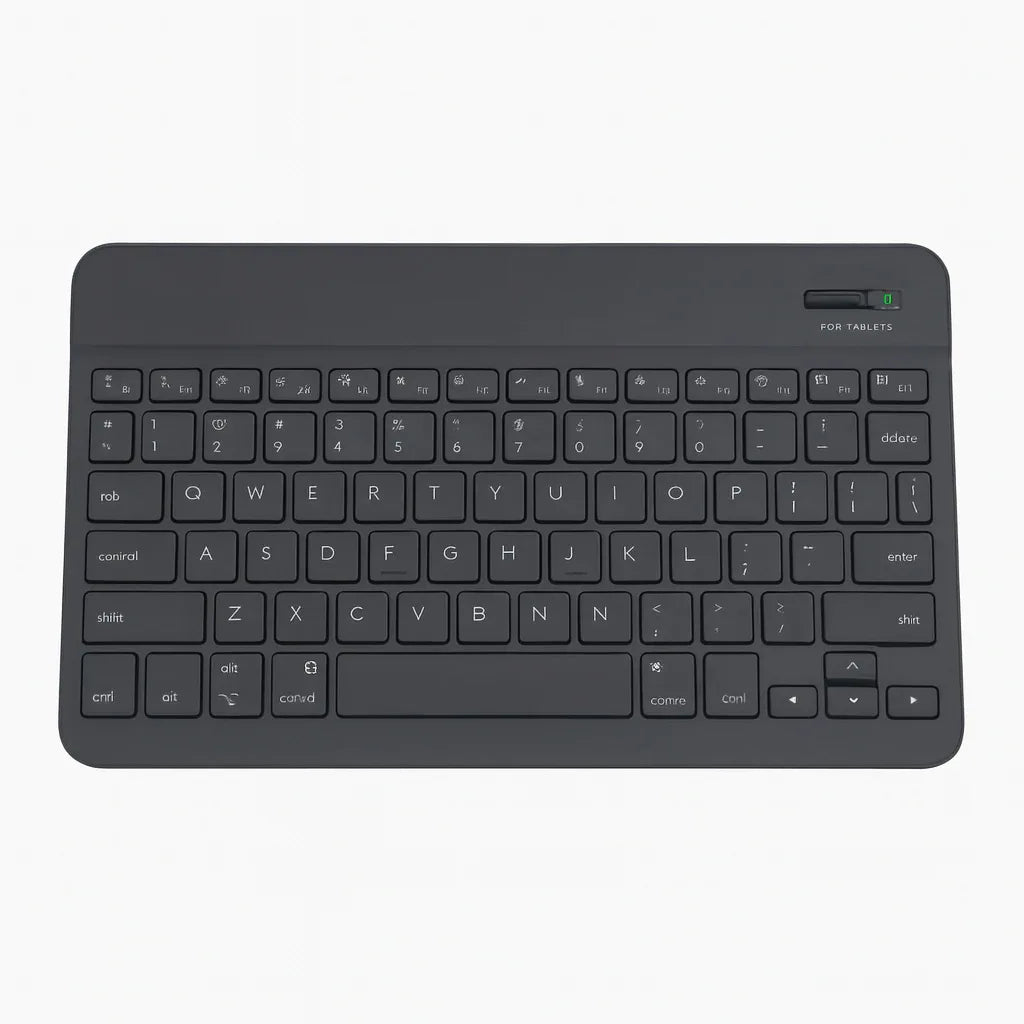 HB-030 Slim Backlit Wireless Mini Keyboard with Adjustable Lighting - Gomix Brands Outlet