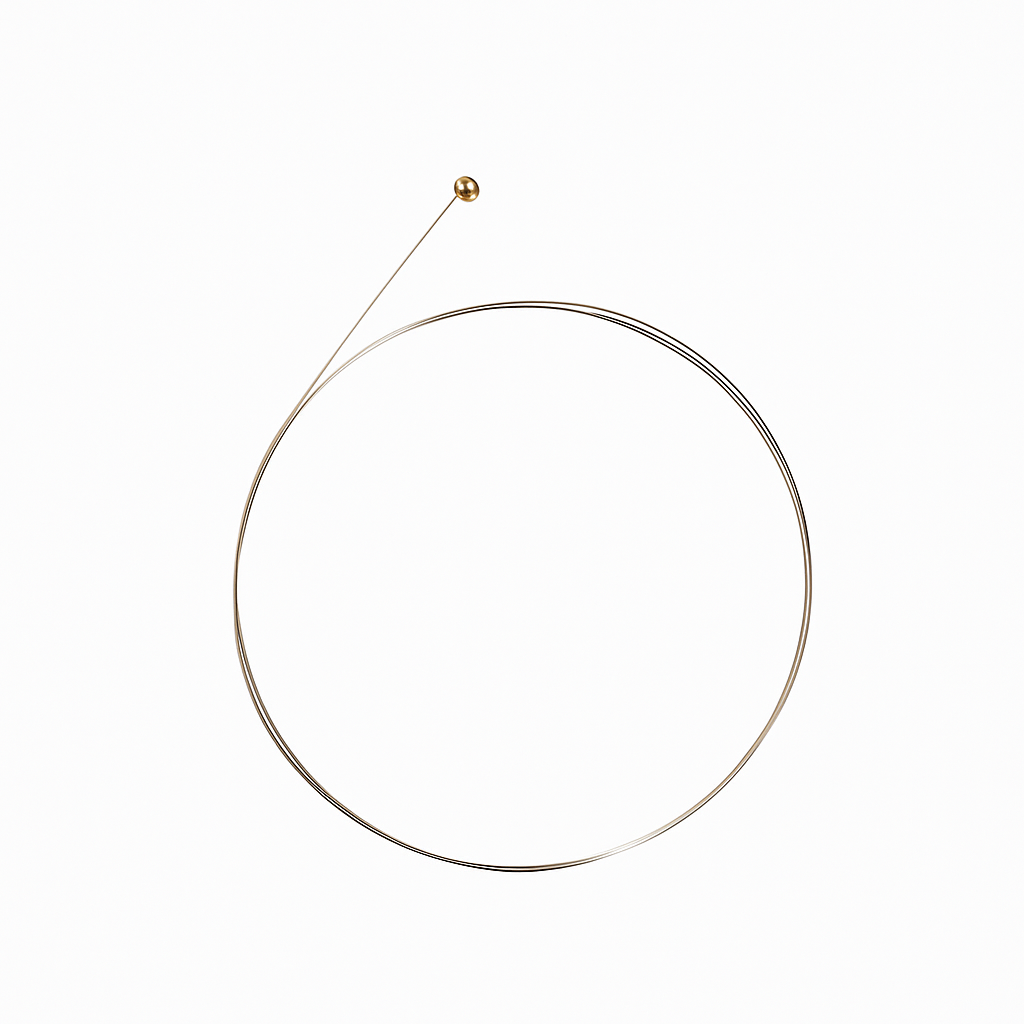 Elixir Anti-Rust Plated Steel Single String .016 for Guitar