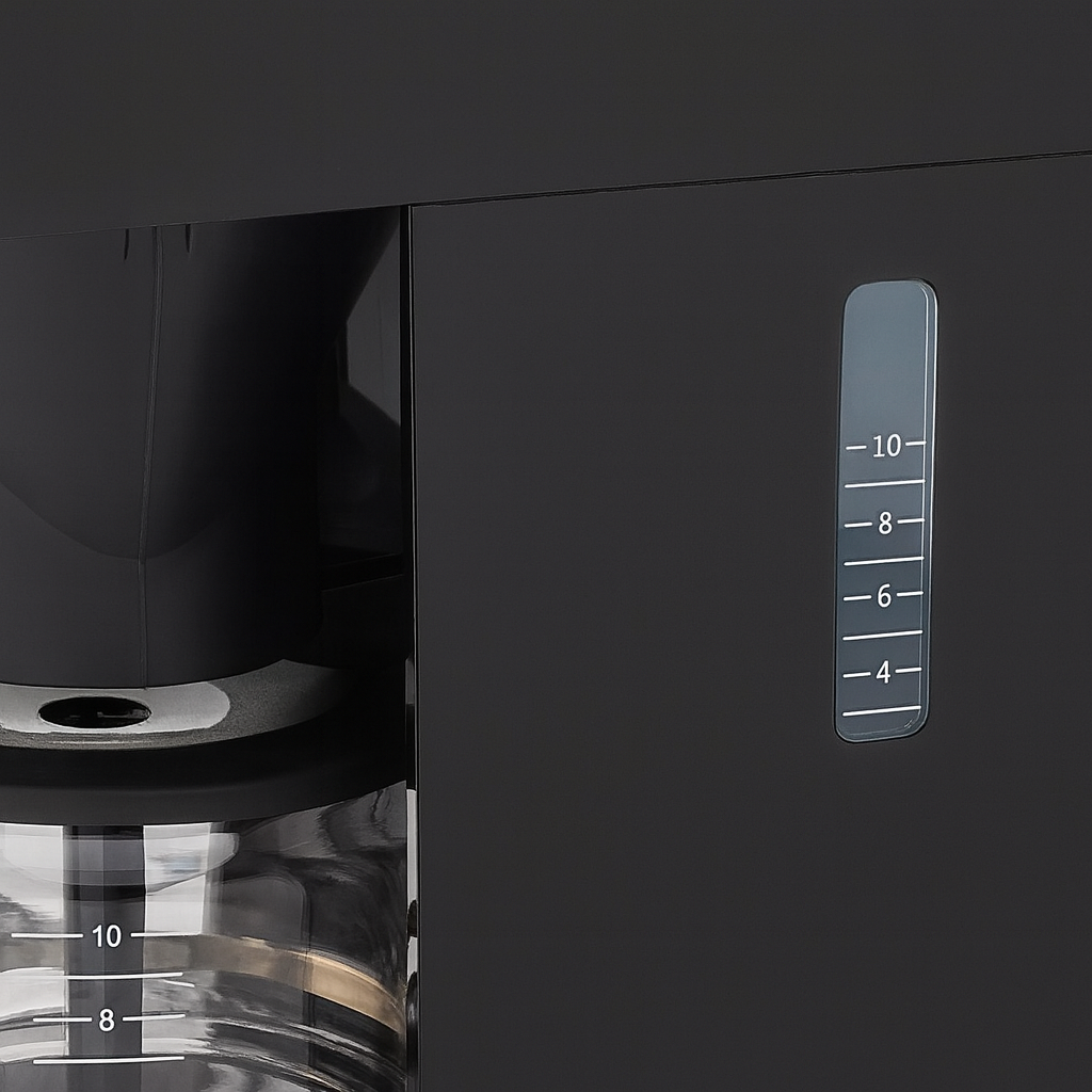 Profi Cook PC-KA 1138 Programmable 1.25L Drip Coffee Maker Black