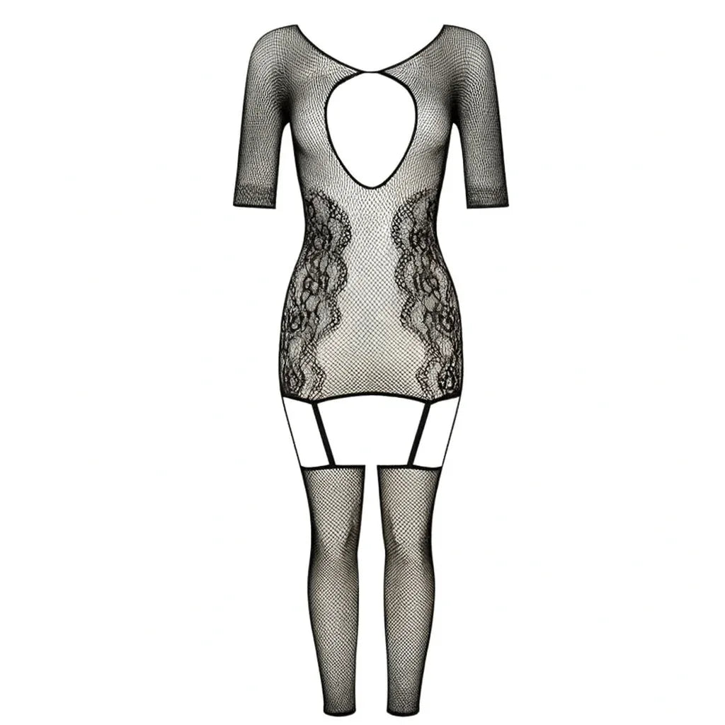 Penthouse High Stakes Luxury Bodystocking with Integrated Stockings – S-L - Gomix Brands Outlet