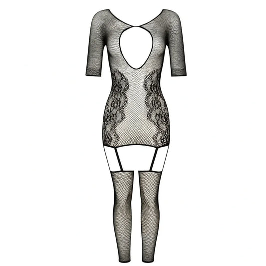 Penthouse High Stakes Luxury Bodystocking with Integrated Stockings – S-L - Gomix Brands Outlet