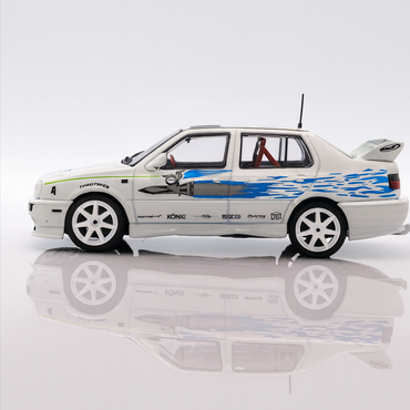 Iconic Fast & Furious Volkswagen Jetta A3 1:43 Scale Diecast Model Car