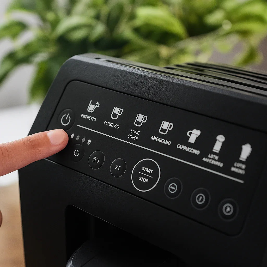 Krups EA89ZB10 Automatic Espresso Machine with Milk Frother - Gomix Brands Outlet