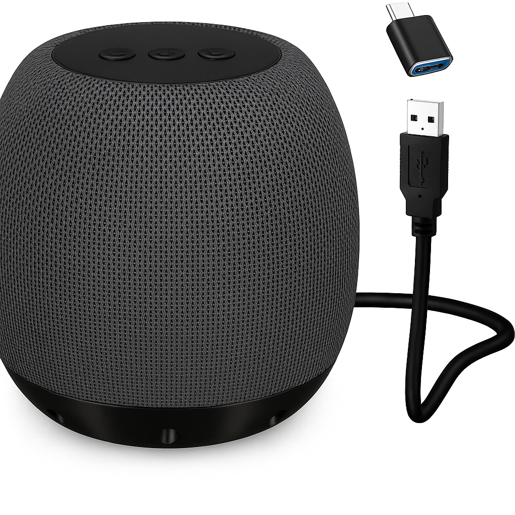 YYV USB PC Speaker: Wired Computer Speaker for Desktop/Laptop, Stereo Sound, Enhanced Bass