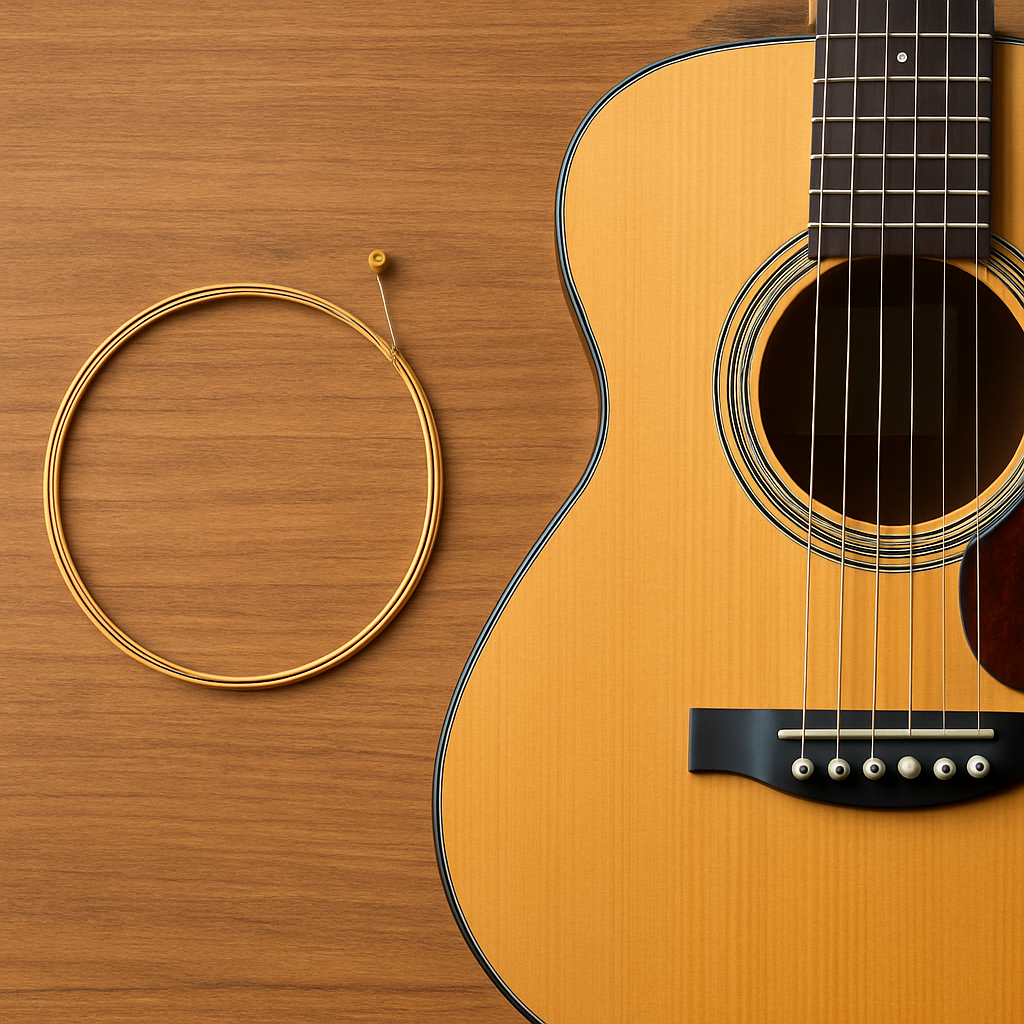 Elixir 80/20 Bronze .032 Acoustic Guitar Single String - Nanoweb
