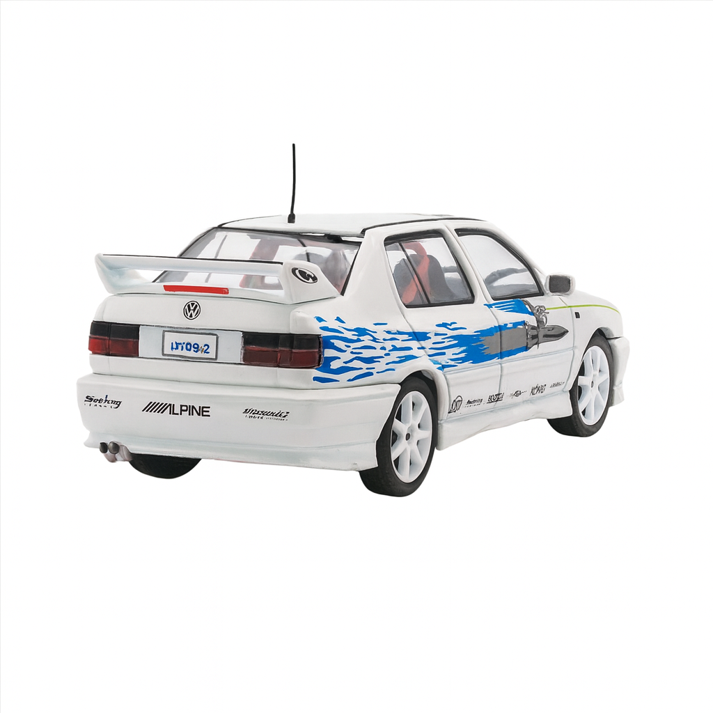 Iconic Fast & Furious Volkswagen Jetta A3 1:43 Scale Diecast Model Car