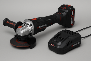 Parkside Performance 20V Cordless Angle Grinder PWSAP 20 Li F6 - Gomix Brands Outlet