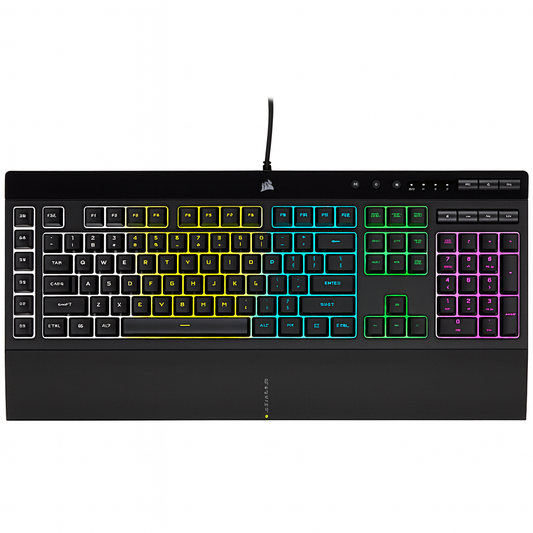 Corsair K55 RGB PRO Dynamic Backlit Gaming Keyboard AZERTY Layout