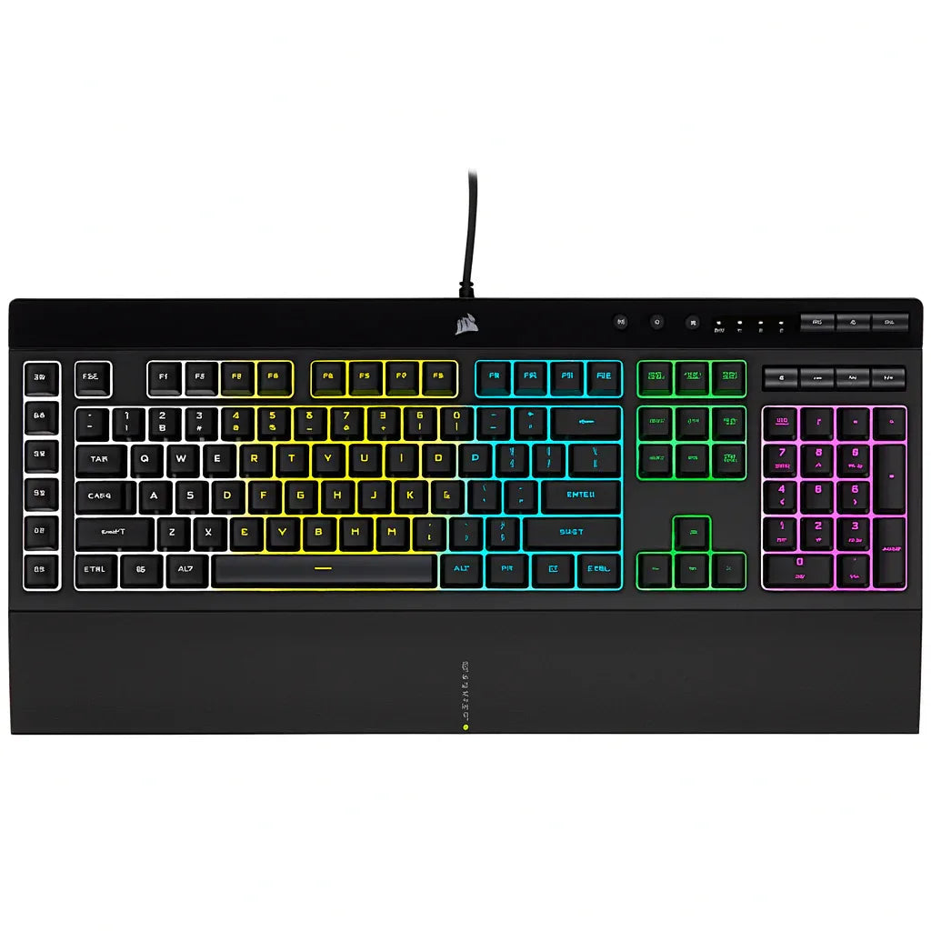 Corsair K55 RGB PRO Dynamic Backlit Gaming Keyboard AZERTY Layout - Gomix Brands Outlet