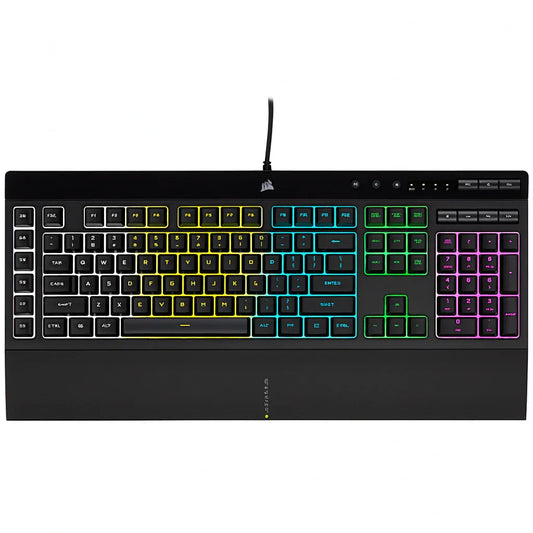 Corsair K55 RGB PRO Dynamic Backlit Gaming Keyboard AZERTY Layout - Gomix Brands Outlet