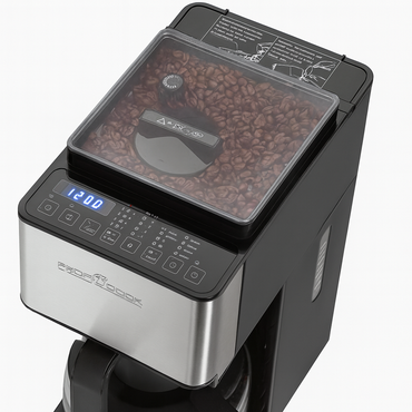 Profi Cook PC-KA 1138 Programmable 1.25L Drip Coffee Maker Black