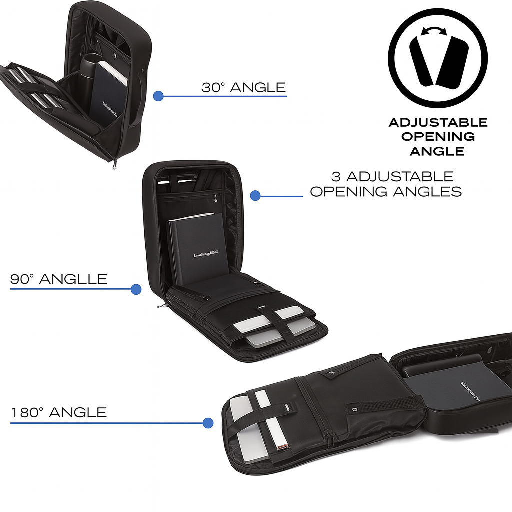 XD Design Bobby Bizz Anti-Theft Laptop Backpack & Briefcase with USB Charging