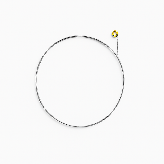 Elixir 13011 Single .011 Plain Steel Guitar String Replacement, 2-Pack