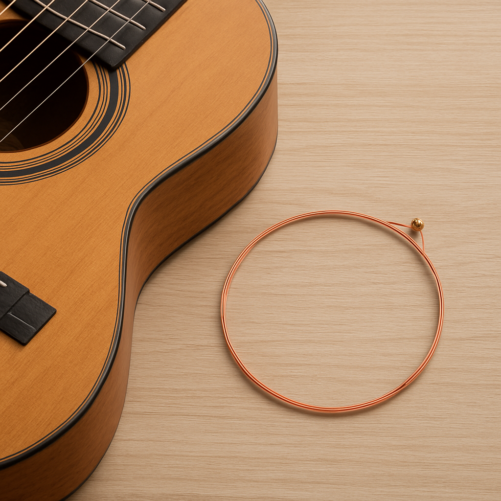 Elixir Acoustic Phosphor Bronze NANOWEB .032 Light Guitar Strings