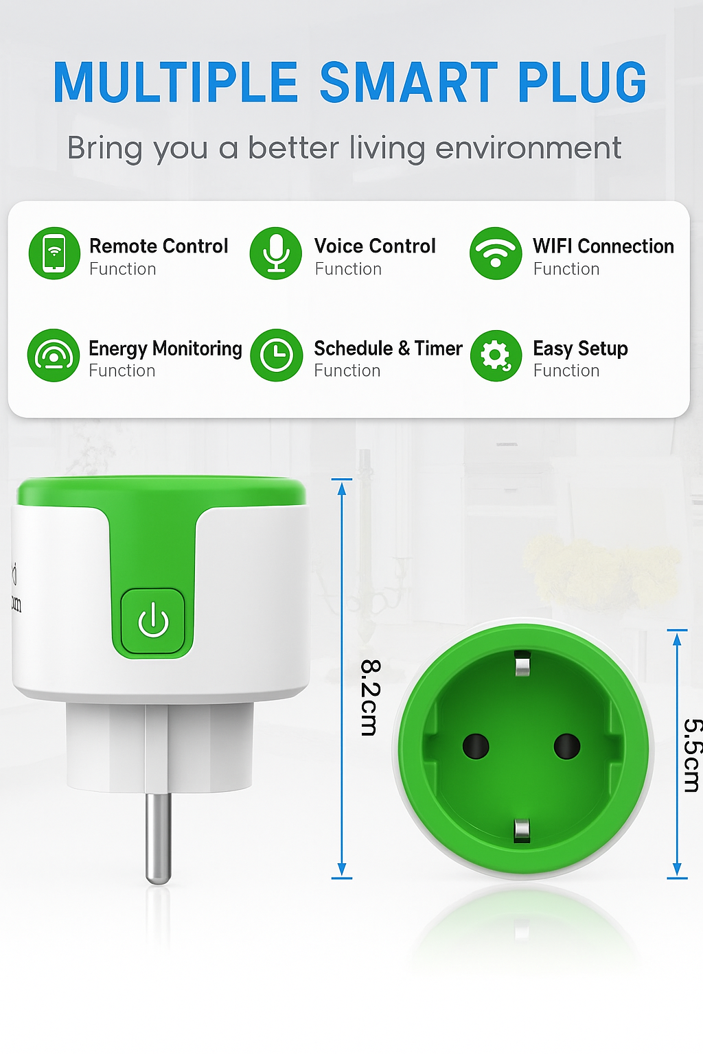 Smart WiFi Plug
