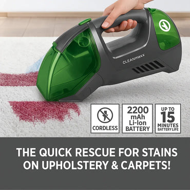 CLEANmaxx Cordless Upholstery & Carpet Cleaner for Mattresses and Car Seats - Gomix Brands Outlet