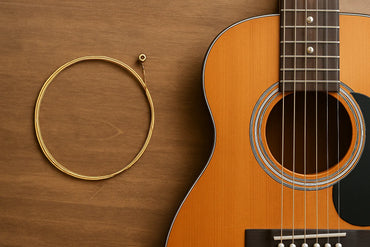 Elixir Acoustic 80/20 Bronze .042 NanoWeb Guitar Single String - Gomix Brands Outlet