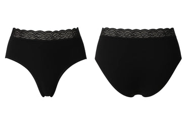 Feel Natural Lace Washable Menstrual Briefs for Reliable, Comfortable Protection - Gomix Brands Outlet