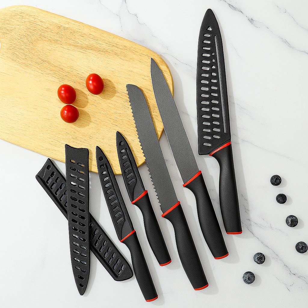BLUTICK Steel Knife Set