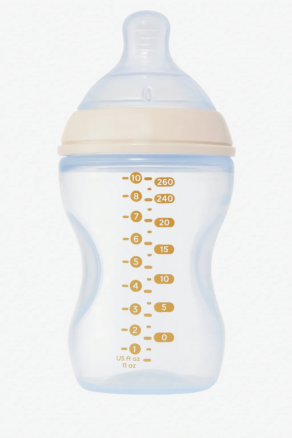 National Tinted Baby Bottle: 9oz Wide-Neck, Anti-Colic, BPA-Free, Easy-Clean - Gomix Brands Outlet