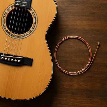 Elixir Acoustic Phosphor Bronze .052 NANOWEB Guitar Strings - Gomix Brands Outlet