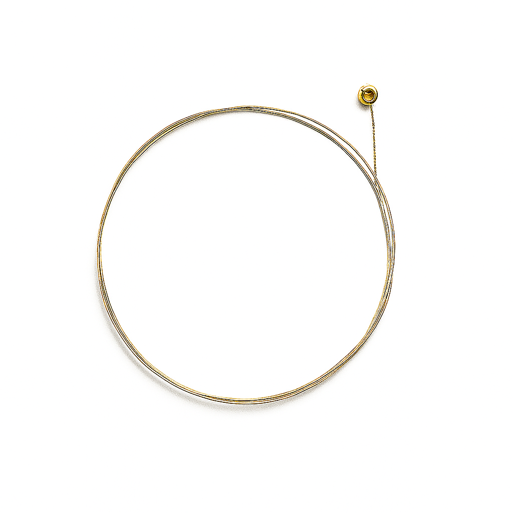 Elixir 80/20 Bronze .032 Acoustic Guitar Single String - Nanoweb