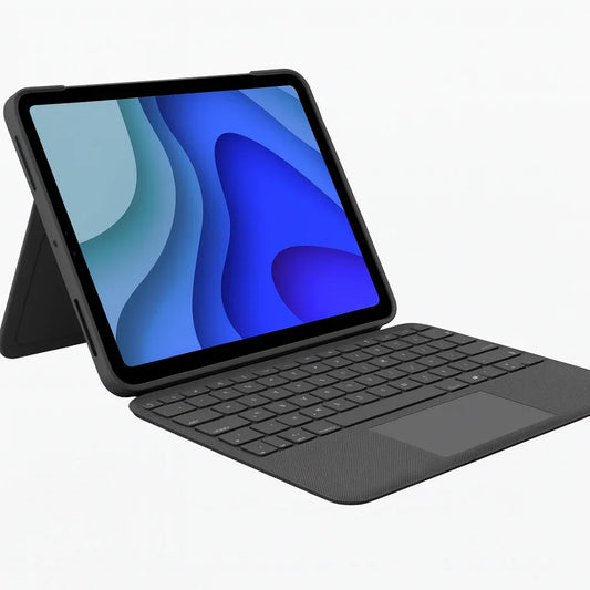 Logitech Folio Touch Keyboard Case for iPad Pro 11‑inch – Grey - Gomix Brands Outlet
