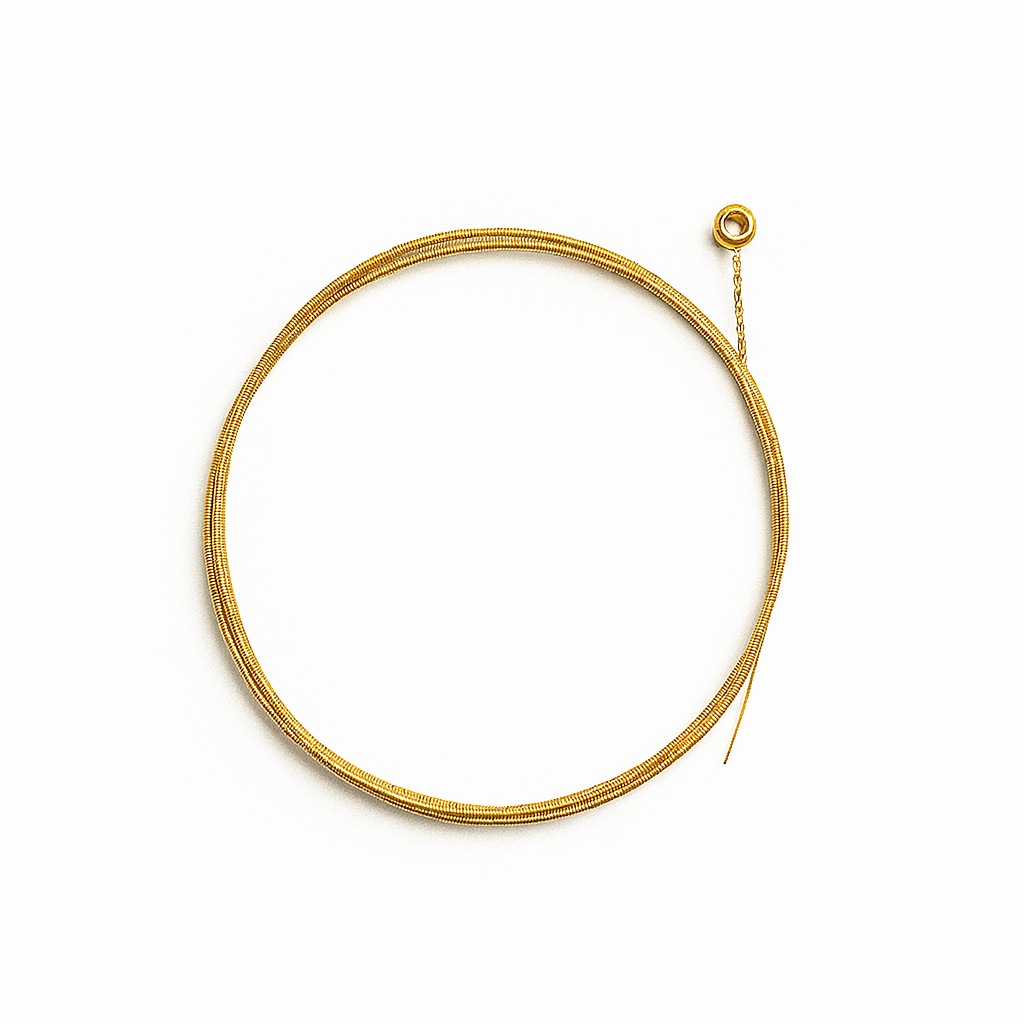 Elixir Acoustic Guitar String .053 80/20 Bronze NANOWEB Coating