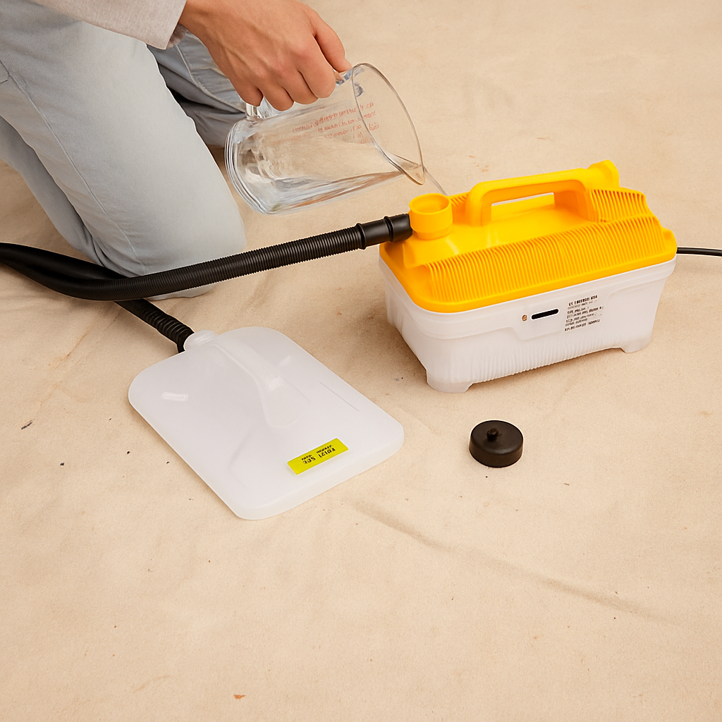 Wagner SteamForce 4L Wallpaper Stripper with 3.7m Hose