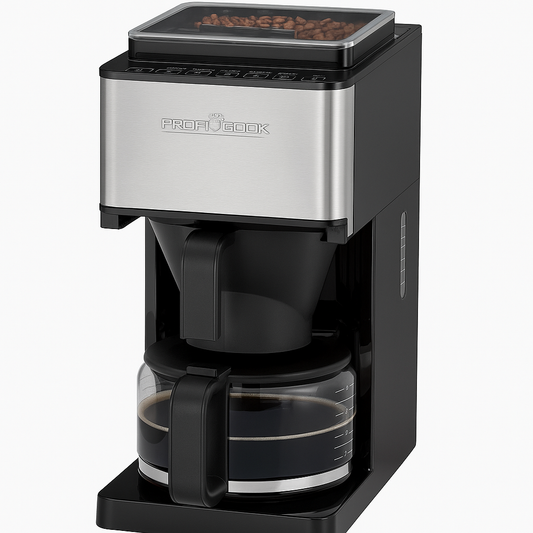 Profi Cook PC-KA 1138 Programmable 1.25L Drip Coffee Maker Black
