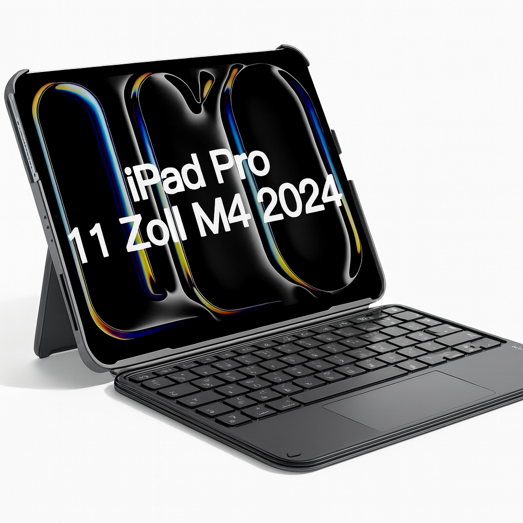 Inateck Ultra-Light Removable Keyboard with Touchpad for iPad Pro 11