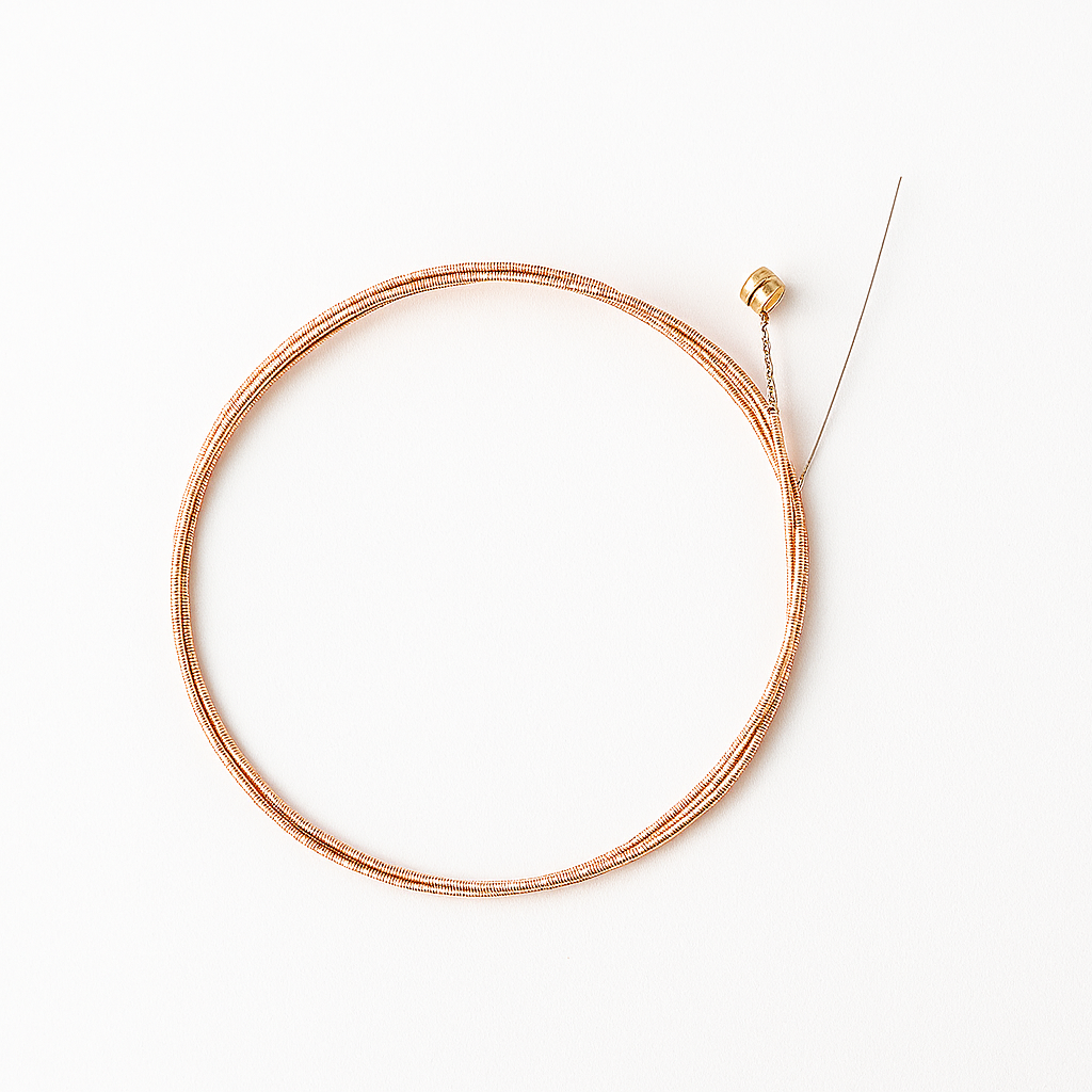 Elixir Strings Acoustic Phosphor Bronze .030 Gauge NANOWEB Coating