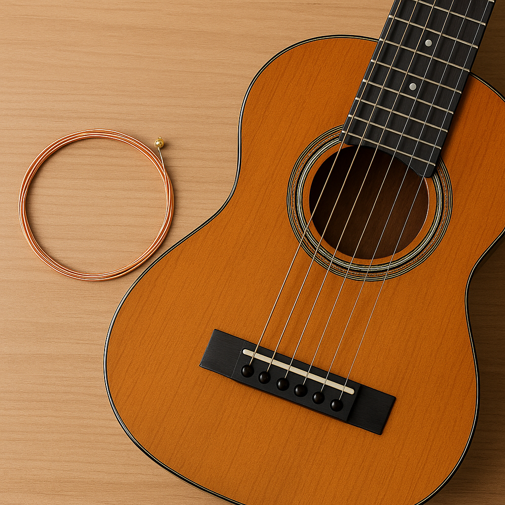 Elixir Strings Acoustic Phosphor Bronze .030 Gauge NANOWEB Coating