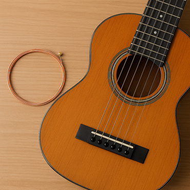Elixir Strings Acoustic Phosphor Bronze .030 Gauge NANOWEB Coating