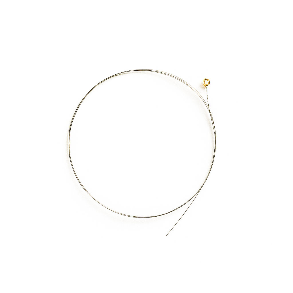 Elixir 13010 Anti-Rust Plated Steel Single String .010 Acoustic Guitar