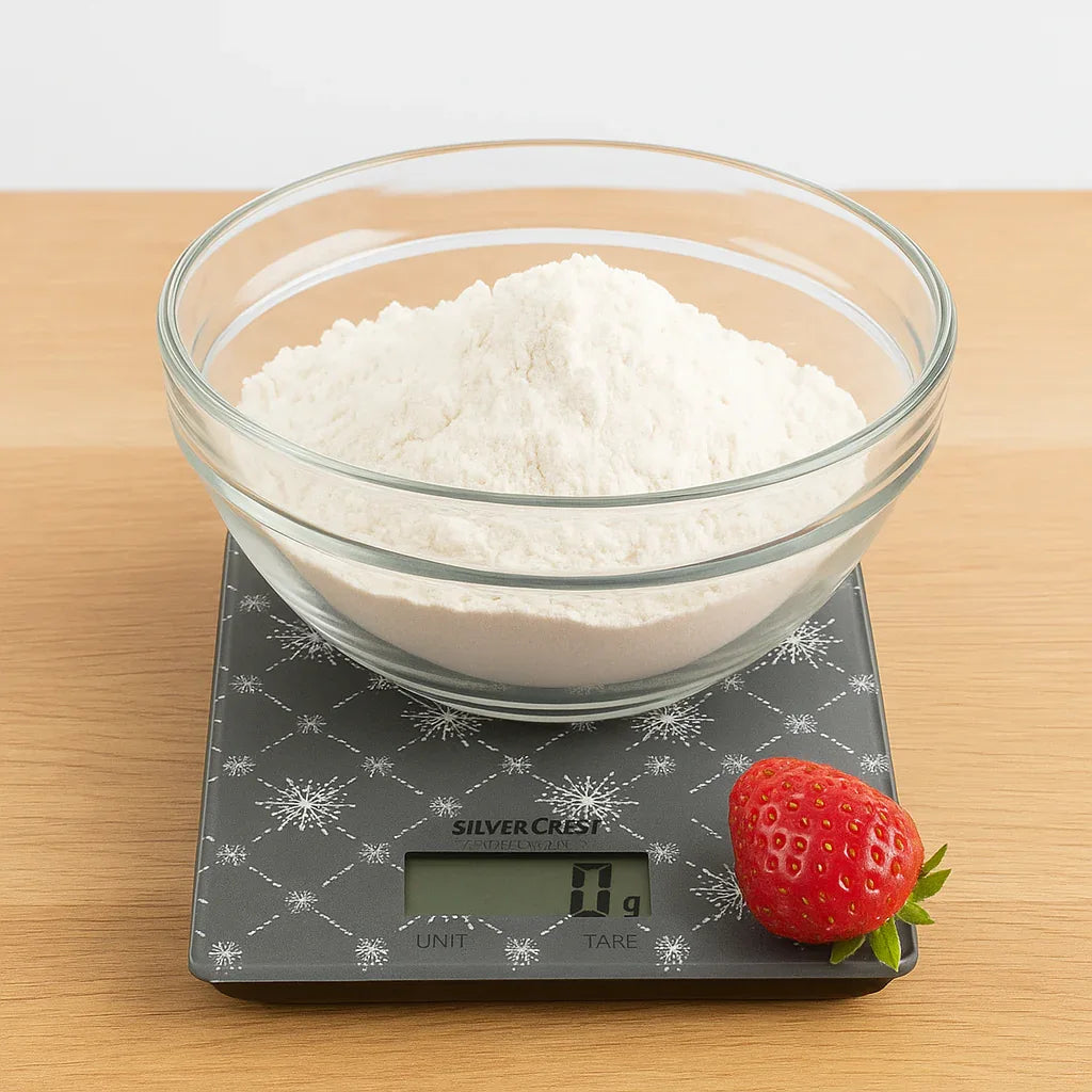 Silver Crest Digital Kitchen Scale – Precise 5kg Compact Countertop - Gomix Brands Outlet