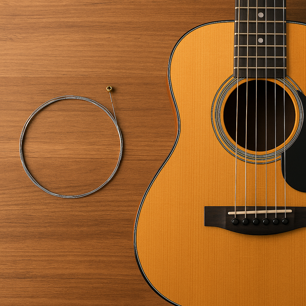 Elixir Acoustic Guitar String .053 80/20 Bronze NANOWEB Coating