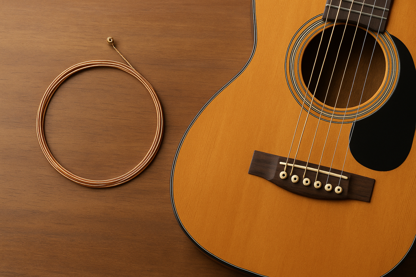 Elixir Acoustic Phosphor Bronze Nanoweb .047 Guitar Strings Set