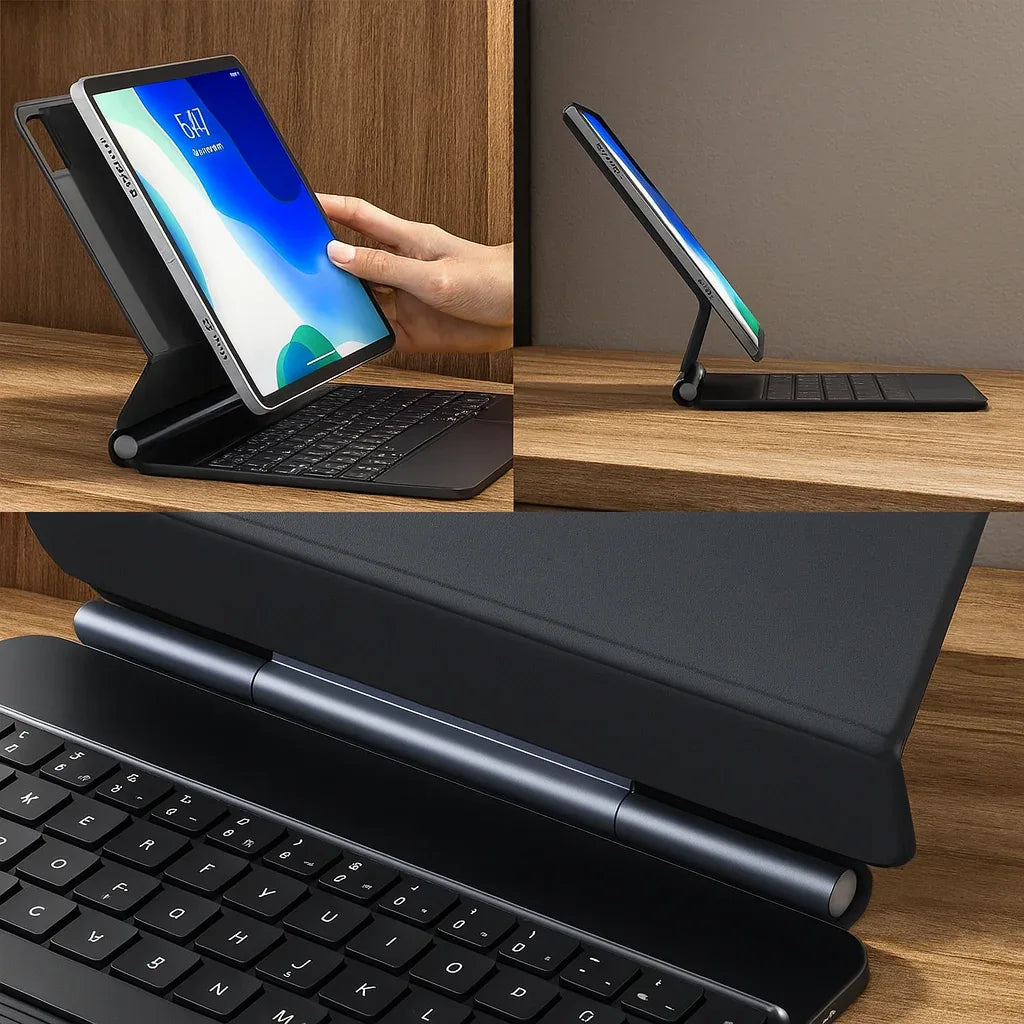 Earto Magic Keyboard for iPad Air/Pro 11-inch – Backlit Magnetic - Gomix Brands Outlet