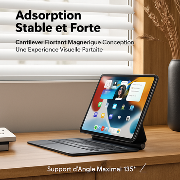 Earto Magic Keyboard for iPad Air/Pro 11-inch – Backlit Magnetic