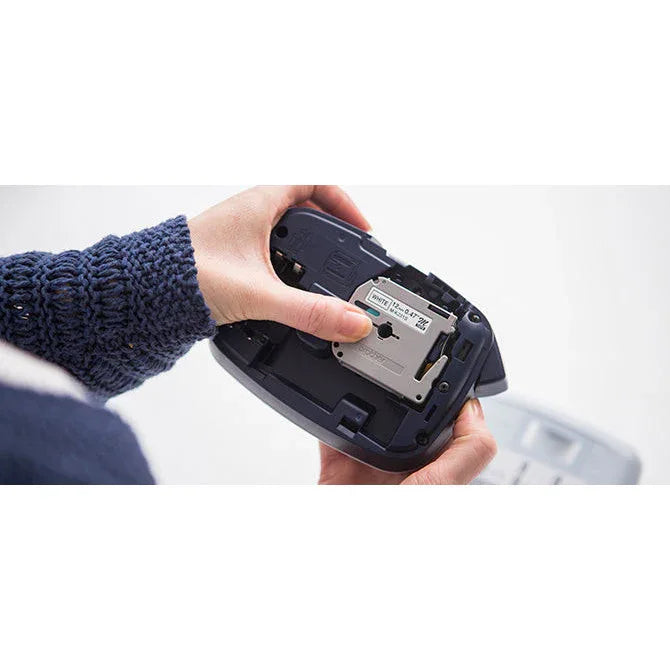 Brother PT-M95 Portable Handheld Label Maker with QWERTY Keyboard and Display - Gomix Brands Outlet