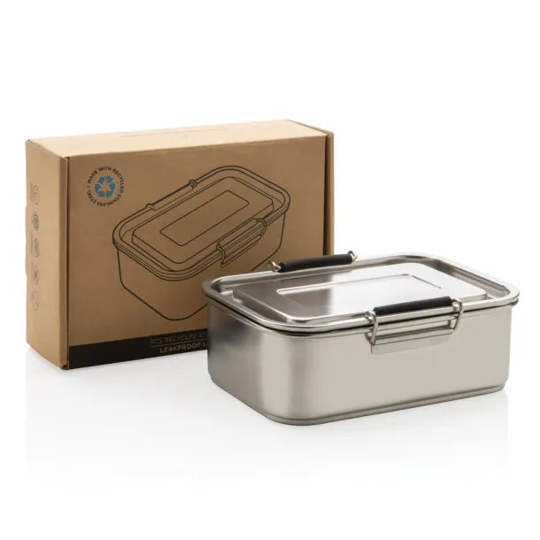 RCS Recycled Stainless Steel Leakproof Lunch Box – Durable & Fresh
