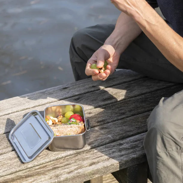 RCS Recycled Stainless Steel Leakproof Lunch Box – Durable & Fresh