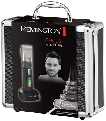 Remington Genius HC5810 Cordless Hair Clipper Kit with Charging Station - Gomix Brands Outlet