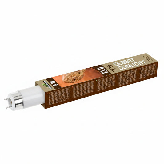 Reptiles Planet UVB 12.0 Desert Sunlight T5 8W Fluorescent Tube 29cm
