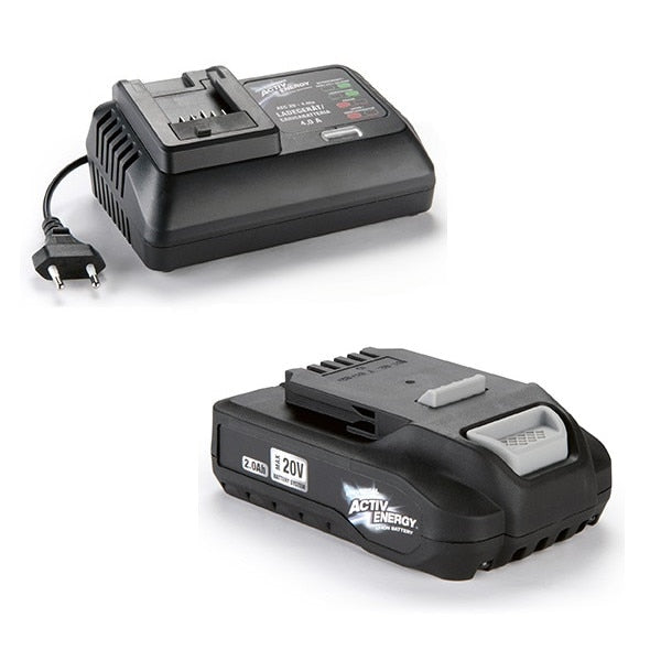FERREX WWS-ASS20-L01 20V 2Ah Cordless Reciprocating Saw with Battery and Charger
