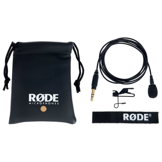 Rode Lavalier GO Professional Omni-directional Condenser Microphone Wireless System Ready - Gomix Brands Outlet