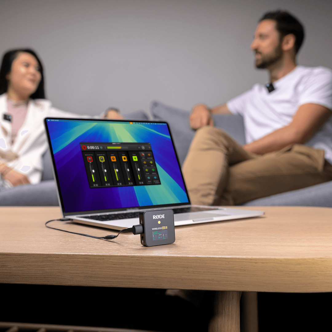 RØDE Wireless GO II Dual Channel Ultra-Compact Microphone System for Content Creation