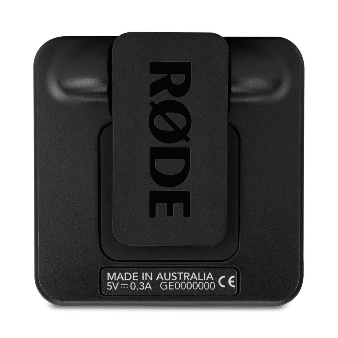 RØDE Wireless GO II Dual Channel Ultra-Compact Microphone System for Content Creation