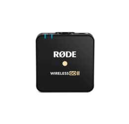 Rode Wireless GO II Single Compact Digital Wireless Microphone System for Creators